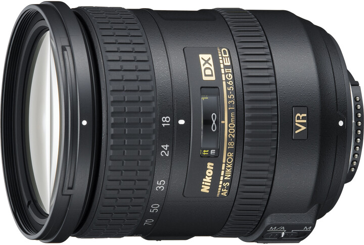 Nikon objektiv Nikkor 18-200mm F3.5-5.6G AF-S DX VR II_39946570