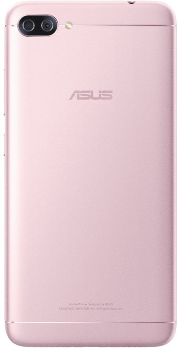ASUS ZenFone 4 Max ZC554KL-4I040WW, 3GB/32GB, růžová_1720689427