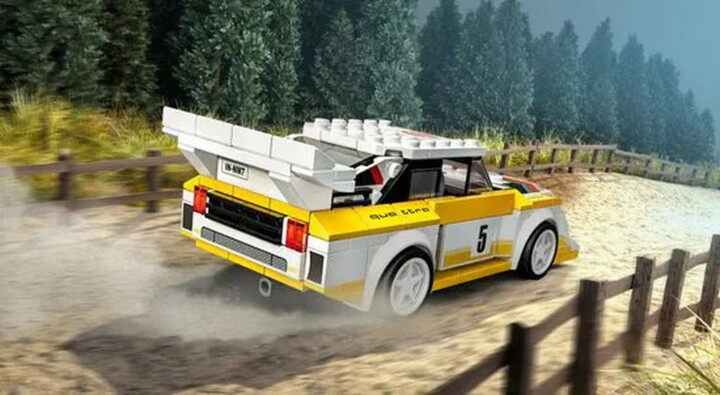 LEGO® Speed Champions 76897 1985 Audi Sport quattro S1_150989765