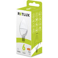Retlux žárovka RLL 427, LED C37, E14, 6W, studená bílá_132242506