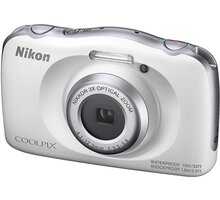 Nikon Coolpix W150, bílá + Backpack kit_756460103