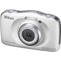 Nikon Coolpix W150, bílá + Backpack kit