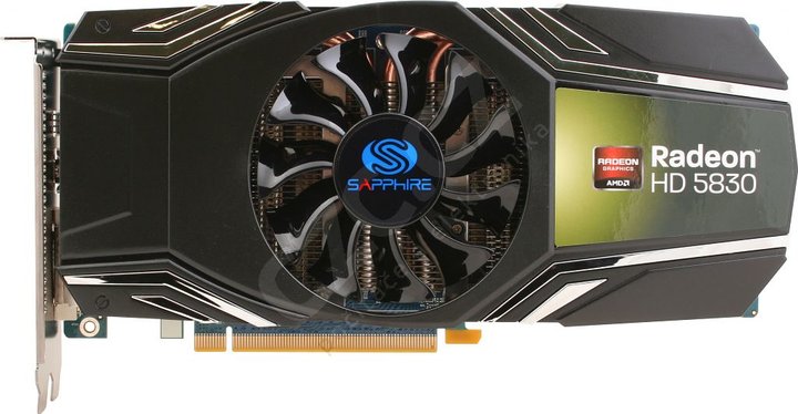 Sapphire HD 5830 EXTREME (11169-08-20G) 1GB, PCI-E_1183797428