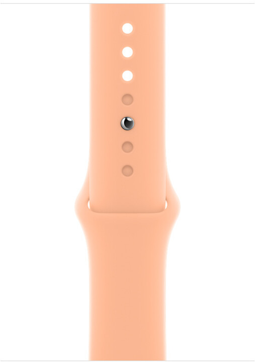 Apple řemínek pro Watch Series, sportovní, 44mm, světle oranžová_1036074849