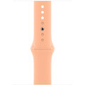 Apple řemínek pro Watch Series, sportovní, 44mm, světle oranžová_1036074849