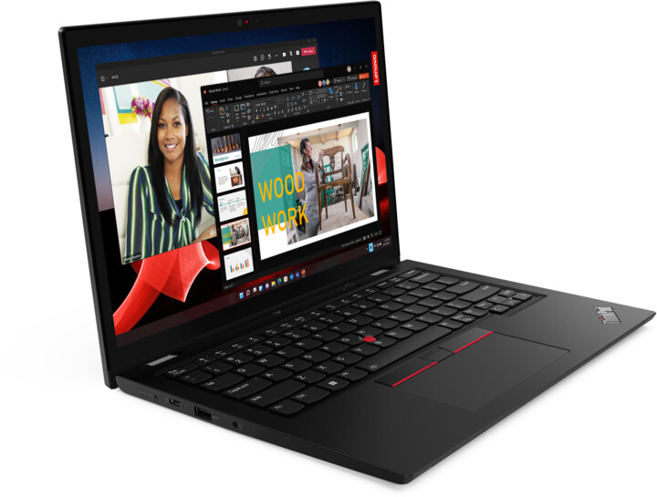 Lenovo ThinkPad L13 Yoga Gen 4 (AMD), černá_342905071