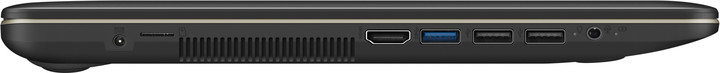 ASUS VivoBook 15 X540UB, černá_493563580