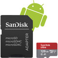 SanDisk Micro SDXC Ultra Android 128GB 100MB/s A1 UHS-I + SD adaptér