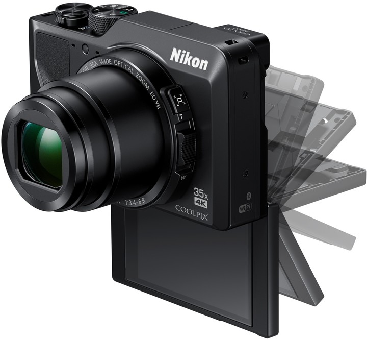Nikon Coolpix A1000, černá_321175437