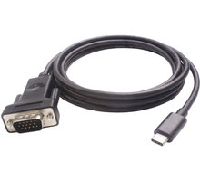 PremiumCord převodník USB3.1 na VGA, kabel 1,8m, rozlišení FULL HD 1080p@60Hz ku31vga04