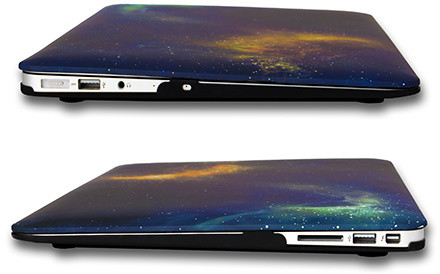 EPICO plastový kryt pro MacBook 12&quot;, Galaxy Orange_347006979
