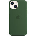 Apple silikonový kryt s MagSafe pro iPhone 13 mini, jetelově zelená_392510792