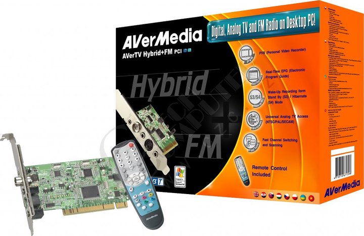 AVerTV Hybrid + FM PCI_496387376