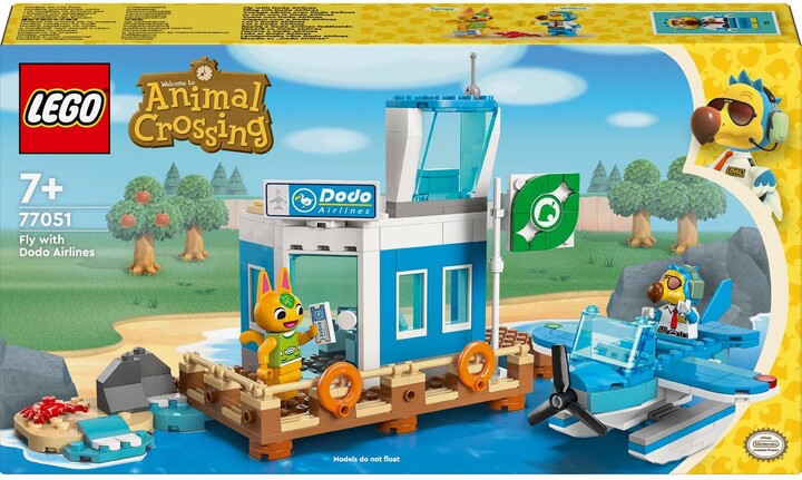 LEGO® Animal Crossing™ 77051 Let s Dodo Airlines_1653576040