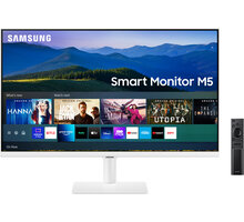 Samsung Smart Monitor M5 - LED monitor 27" LS27AM501NUXEN