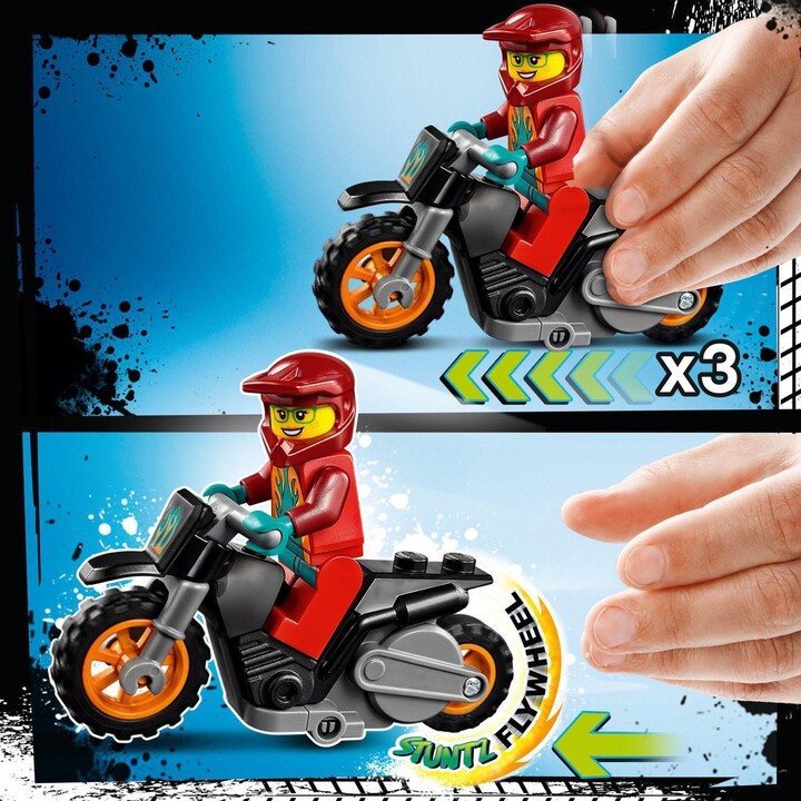 LEGO® City 60311 Ohnivá kaskadérská motorka_1277003645