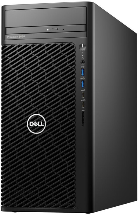 Dell Precision (3660) MT, černá_1062536022