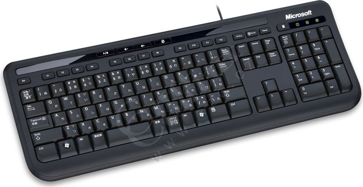 Microsoft Wired Keyboard 600 USB CZ_1514353727