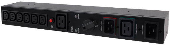 CyberPower Manual Bypass Switch PDU, 16A | CZC.cz