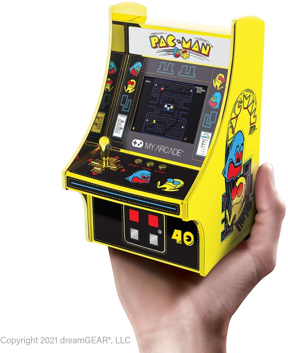 My Arcade Micro Player Pac-Man 40th Anniversary_937123531