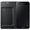 Samsung flipové s kapsou pro Galaxy J3, černé_1352037774