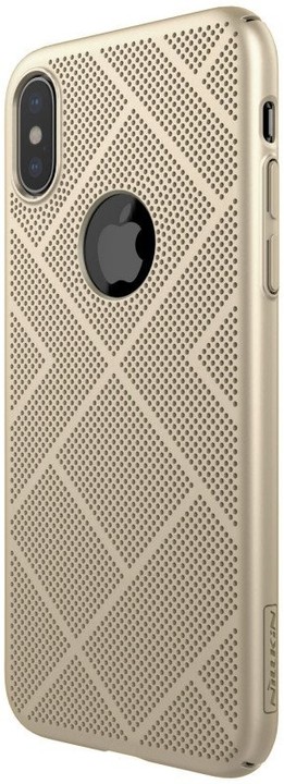 Nillkin Air Case Super slim pro iPhone Xs Max, zlatý_1044835347
