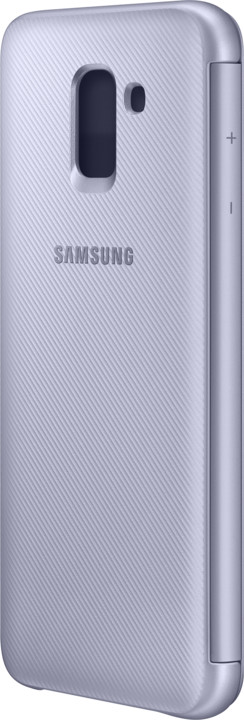 Samsung flipové pouzdro pro J6 2018, levandulová_1420560190