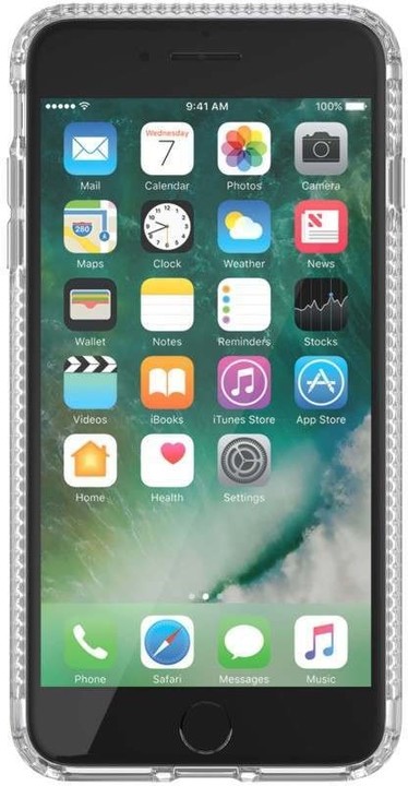 Tech21 Pure Clear Case for iPhone 7 Plus/8 Plus, čirá_567417956