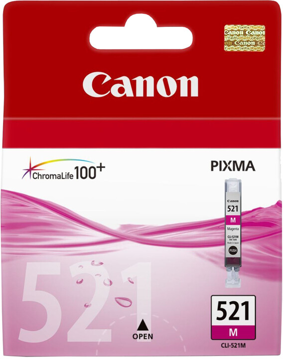 Canon CLI-521 M, purpurová_1497537403