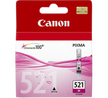 Canon CLI-521 M, purpurová 2935B001