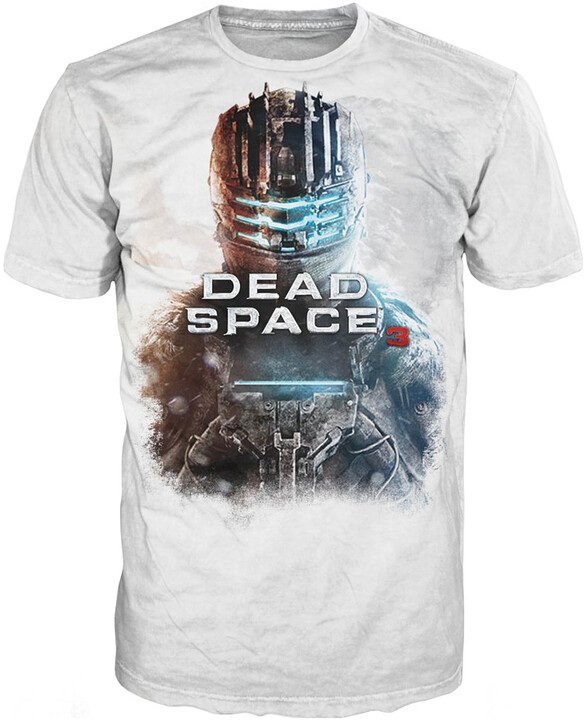 Tričko Dead Space 3 - Isaac Close-Up (M)_2146332098