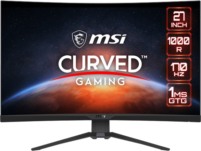MSI Gaming MAG 275CQRXF - LED monitor 27&quot;_993553004