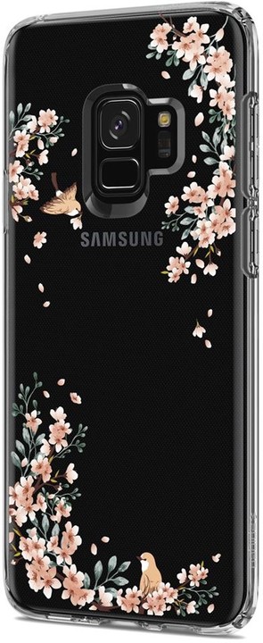 Spigen Liquid Crystal pro Samsung Galaxy S9, blossom nature_1862183066