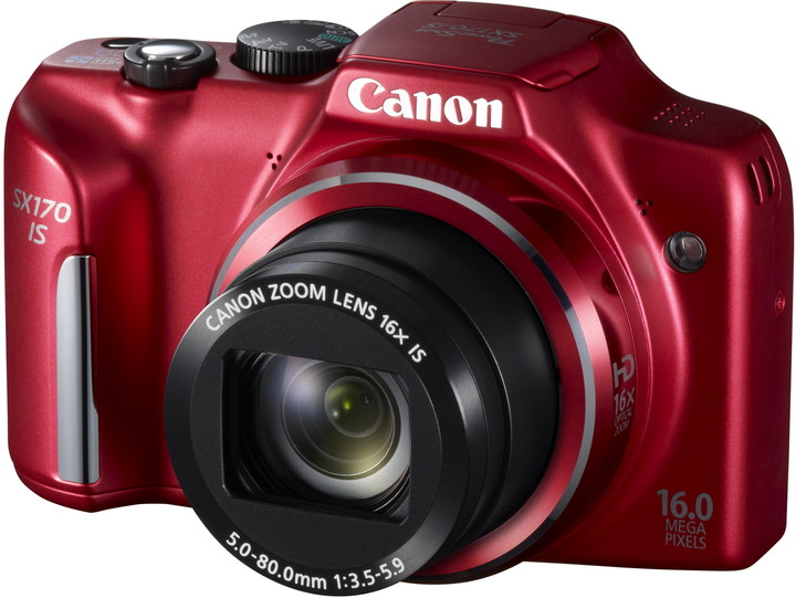 Canon PowerShot SX170 IS, červená_69457722