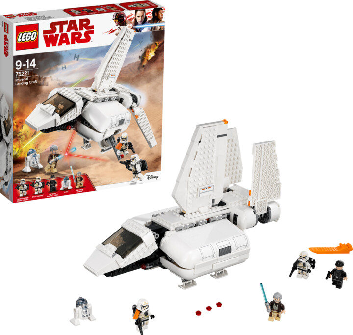 LEGO® Star Wars™ 75221 Imperiální výsadkový člun_1385078972