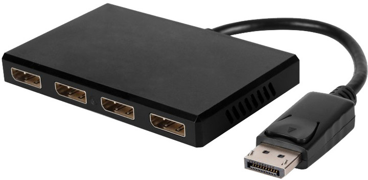 PremiumCord DisplayPort splitter 1-4 Porty, rozlišení 4Kx2K@30Hz_1920623245