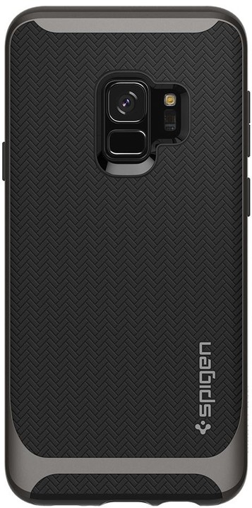Spigen Neo Hybrid pro Samsung Galaxy S9, gunmetal_1364264736