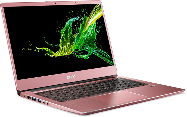 Acer Swift 3 (SF314-58-36XR), růžová_2013203587