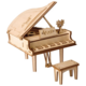 Stavebnice RoboTime - Velké piano, dřevěná_424029393