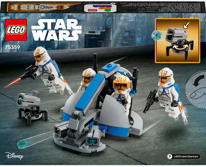 LEGO® Star Wars™ 75359 Bitevní balíček klonovaného vojáka Ahsoky z 332. legie_808860831