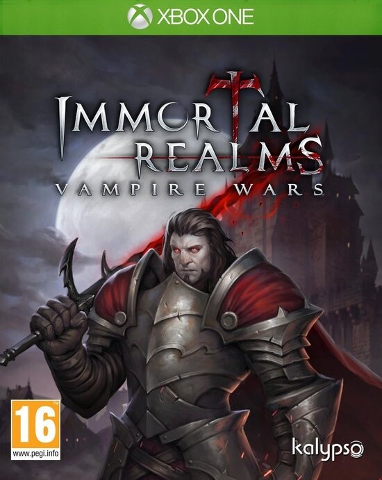 Immortal Realms: Vampire Wars (Xbox ONE)_1985439589