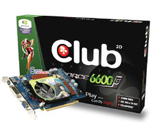 Club3D GF PCX 6600GT 128MB, PCI-E_994593720