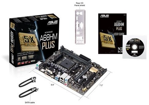 ASUS A68HM-PLUS - AMD A68H_792110535