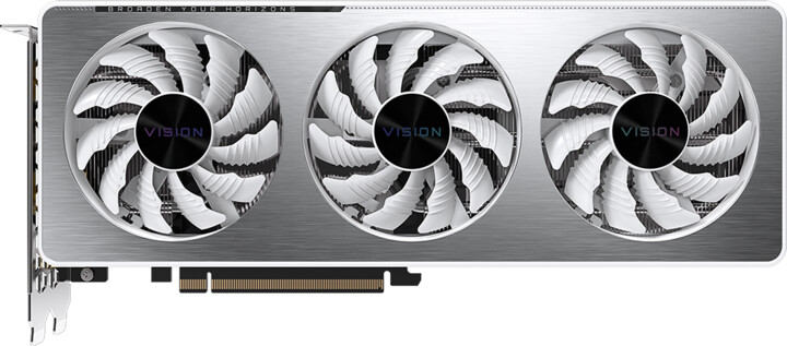 GIGABYTE GeForce RTX 3060 VISION OC 12G (rev. 2.0), LHR, 12GB GDDR6_1337158486