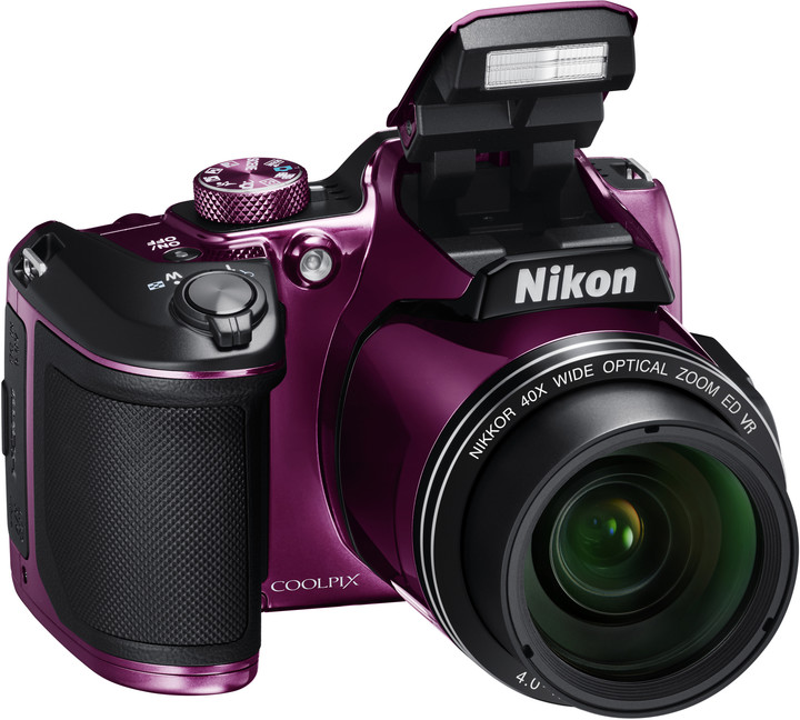 Nikon Coolpix B500, fialová_715291688