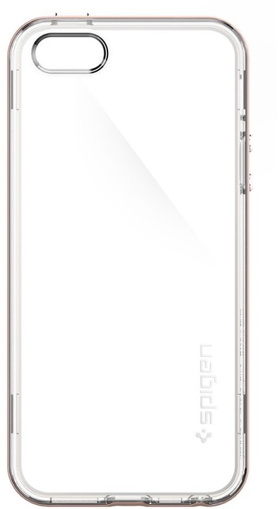 Spigen Neo Hybrid kryt pro iPhone SE/5s/5, růžovozlatá_912527172