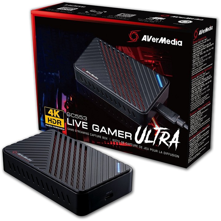 AVerMedia Live Gamer ULTRA GC553 (USB 3.1)