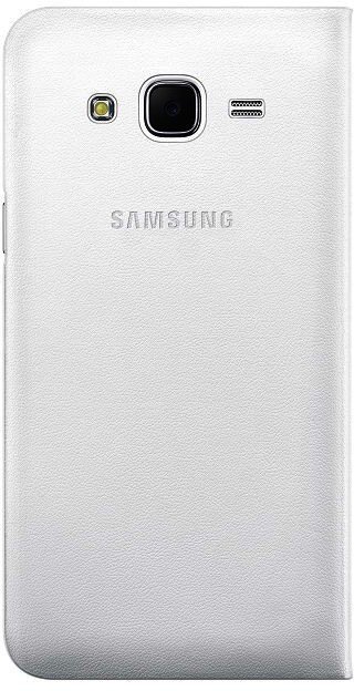 Samsung pouzdro s kapsou EF-WJ500B pro Samsung Galaxy J5, bílá_724869187