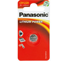 Panasonic baterie CR-1220 1BP Li 35049299