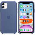 Apple silikonový kryt na iPhone 11, tmavě modrá_2125686598